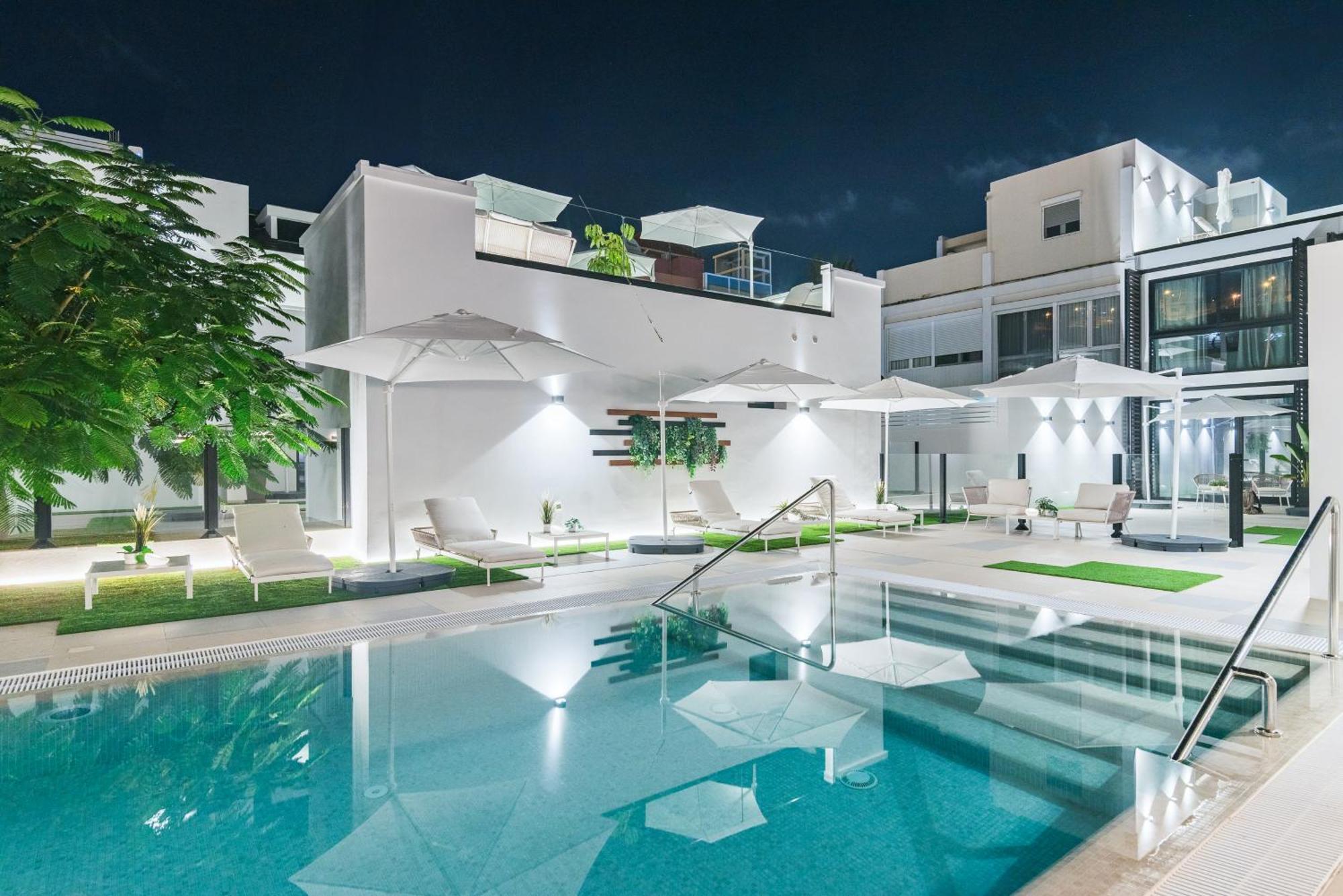 La Vega De Ciudad Jardin Suites Лас-Пальмас-де-Гран-Канария Экстерьер фото