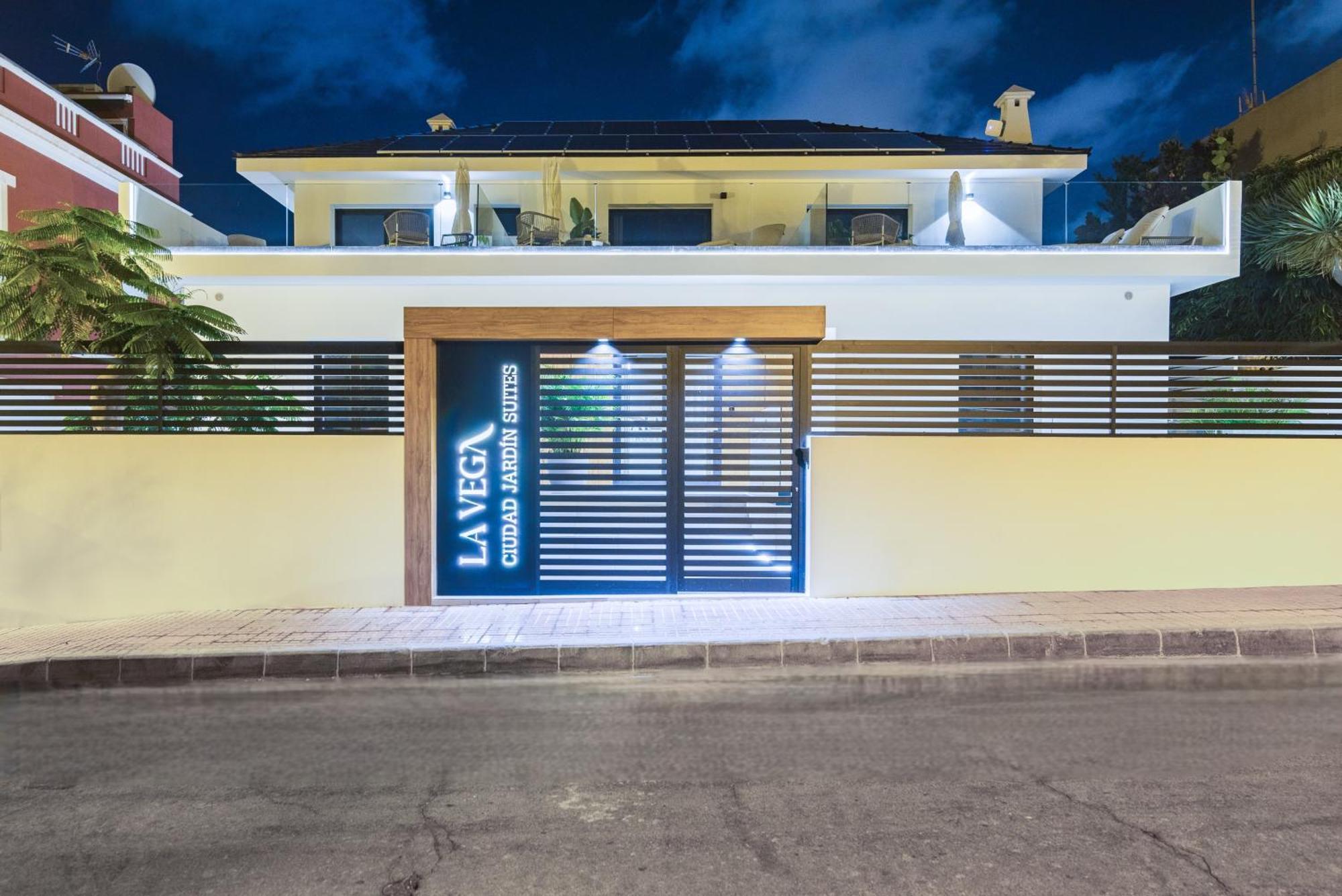 La Vega De Ciudad Jardin Suites Лас-Пальмас-де-Гран-Канария Экстерьер фото