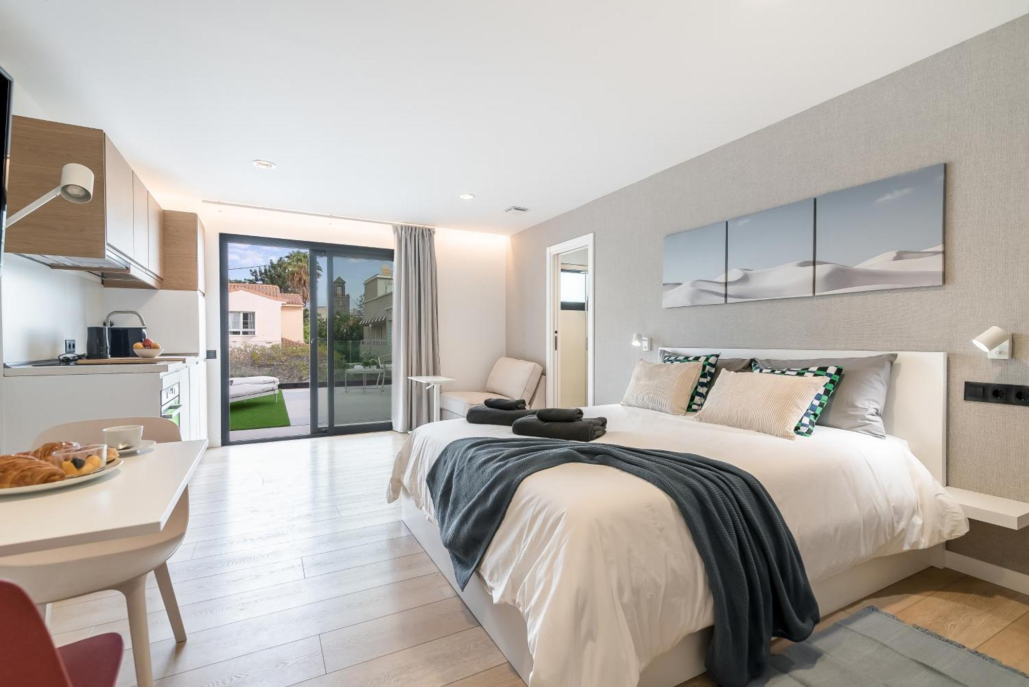 La Vega De Ciudad Jardin Suites Лас-Пальмас-де-Гран-Канария Экстерьер фото