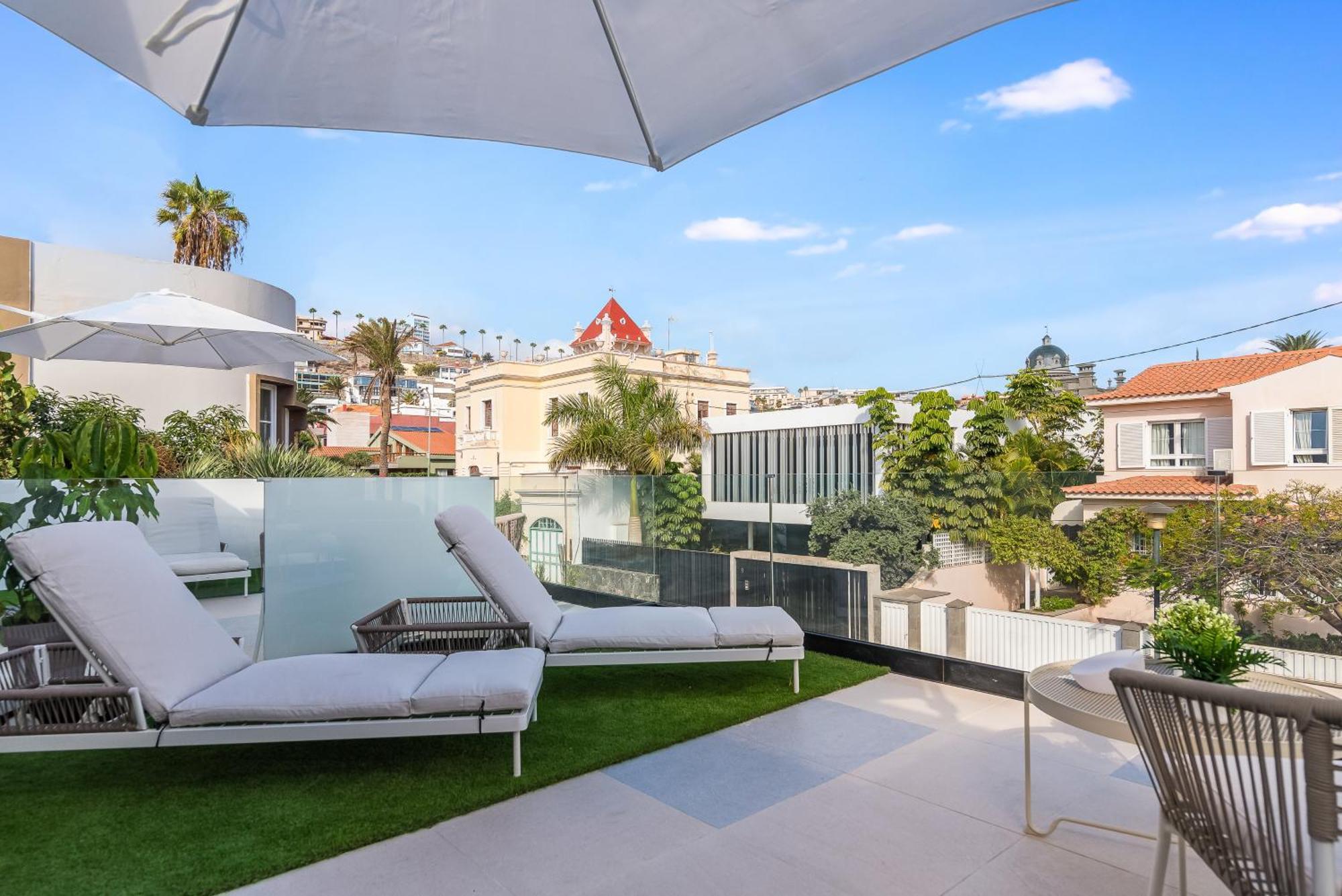 La Vega De Ciudad Jardin Suites Лас-Пальмас-де-Гран-Канария Экстерьер фото