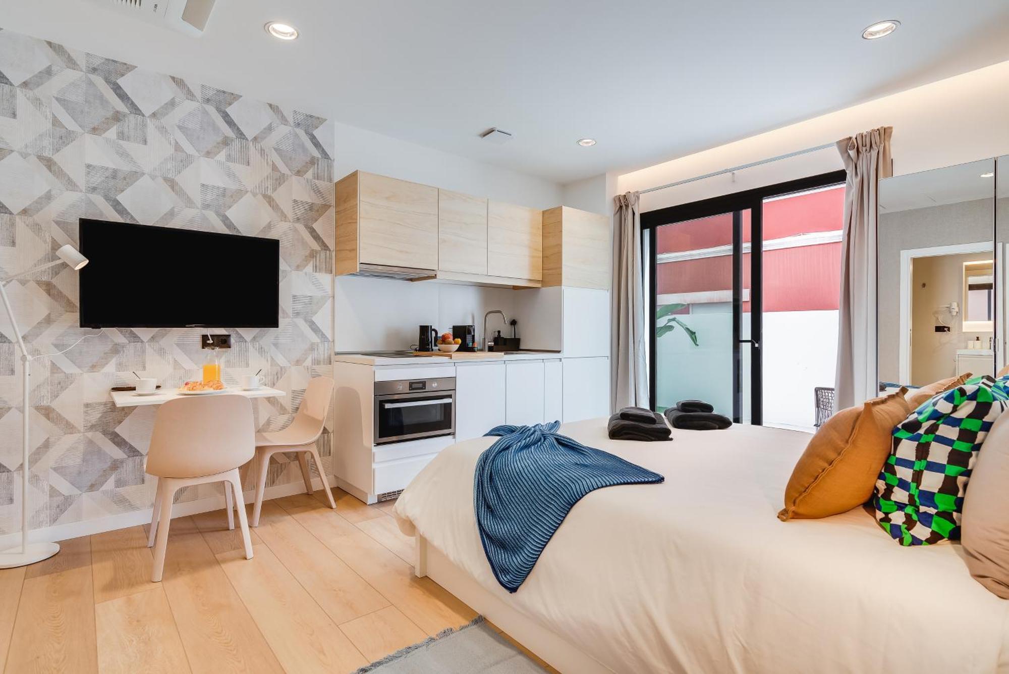 La Vega De Ciudad Jardin Suites Лас-Пальмас-де-Гран-Канария Экстерьер фото