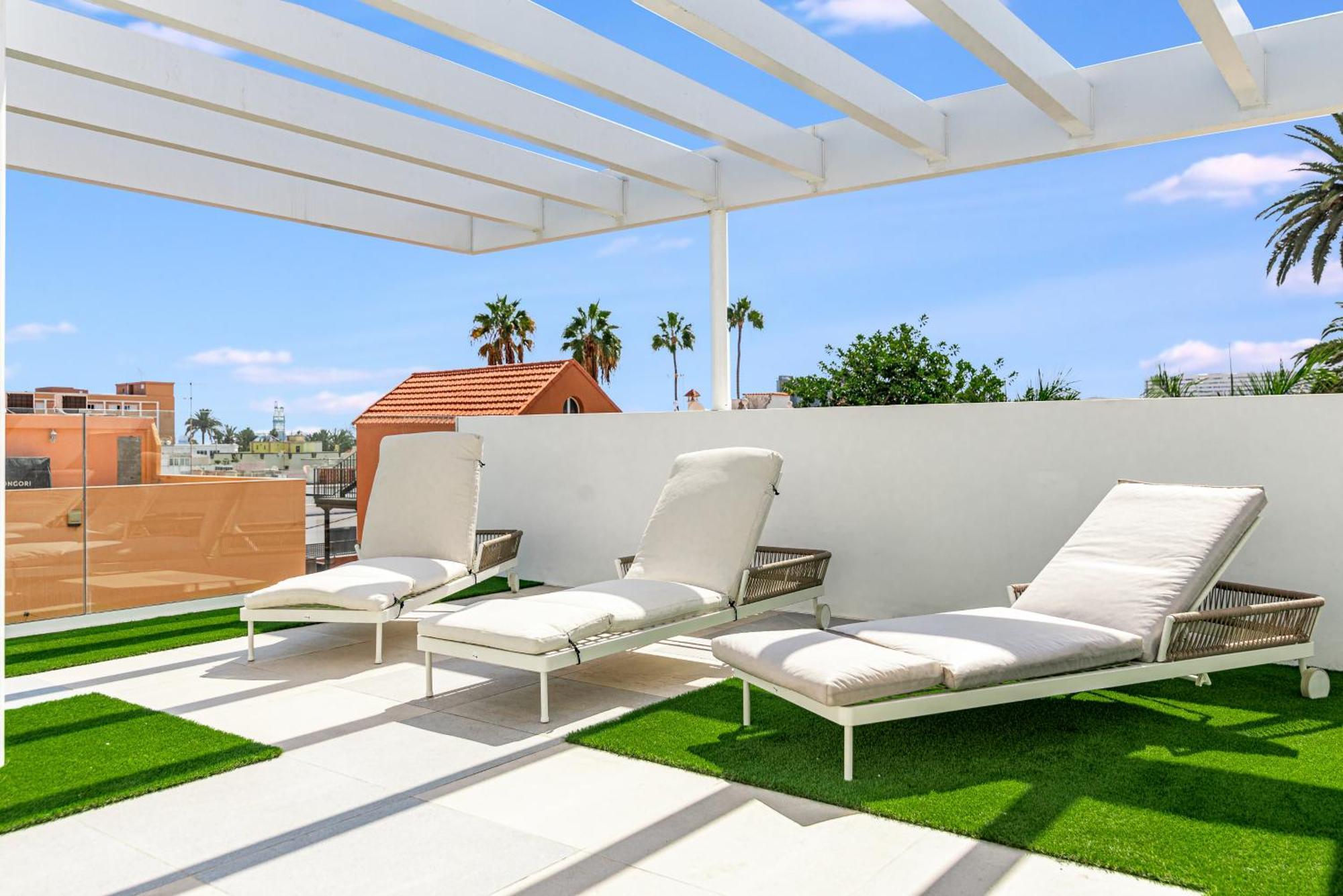 La Vega De Ciudad Jardin Suites Лас-Пальмас-де-Гран-Канария Экстерьер фото