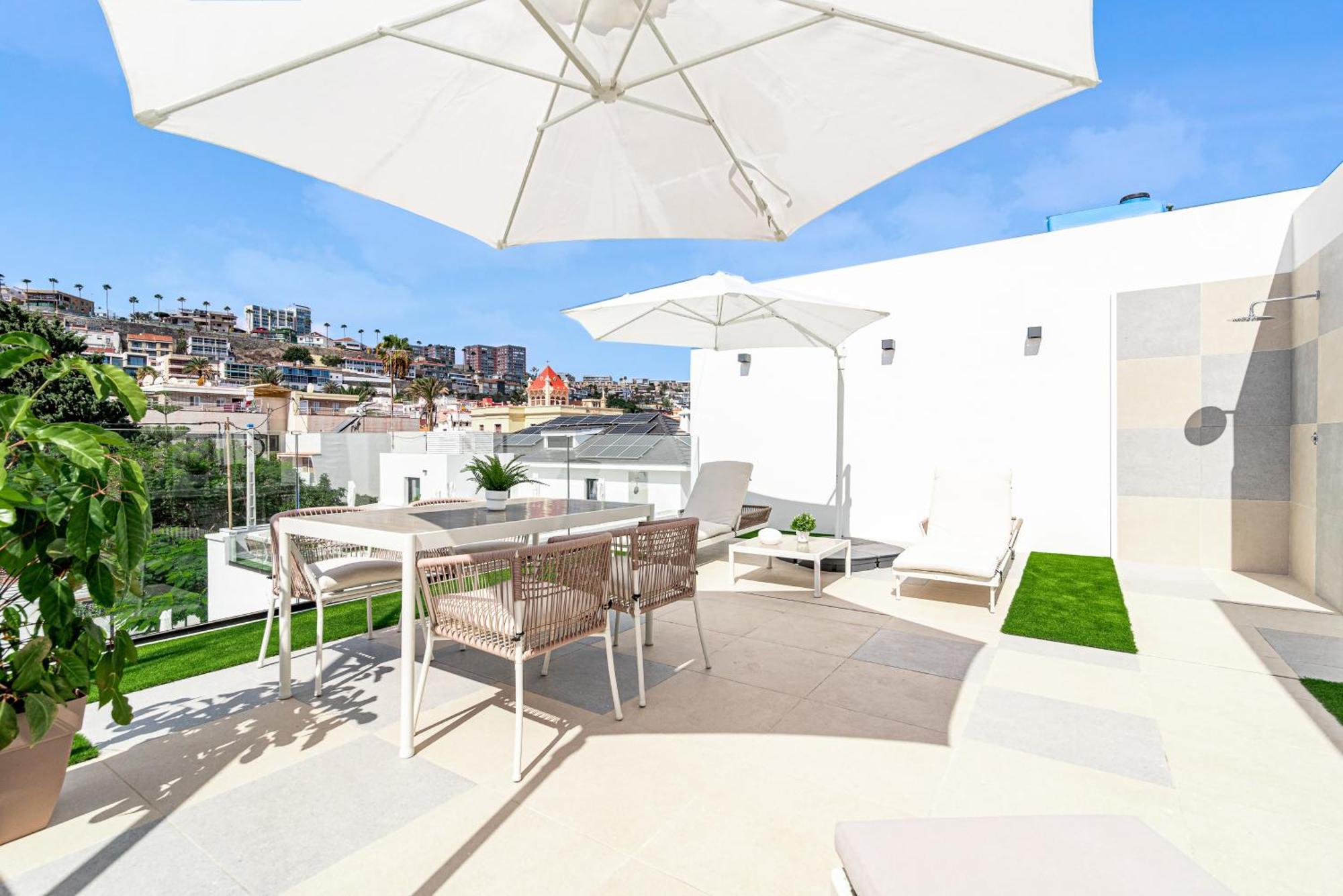 La Vega De Ciudad Jardin Suites Лас-Пальмас-де-Гран-Канария Экстерьер фото