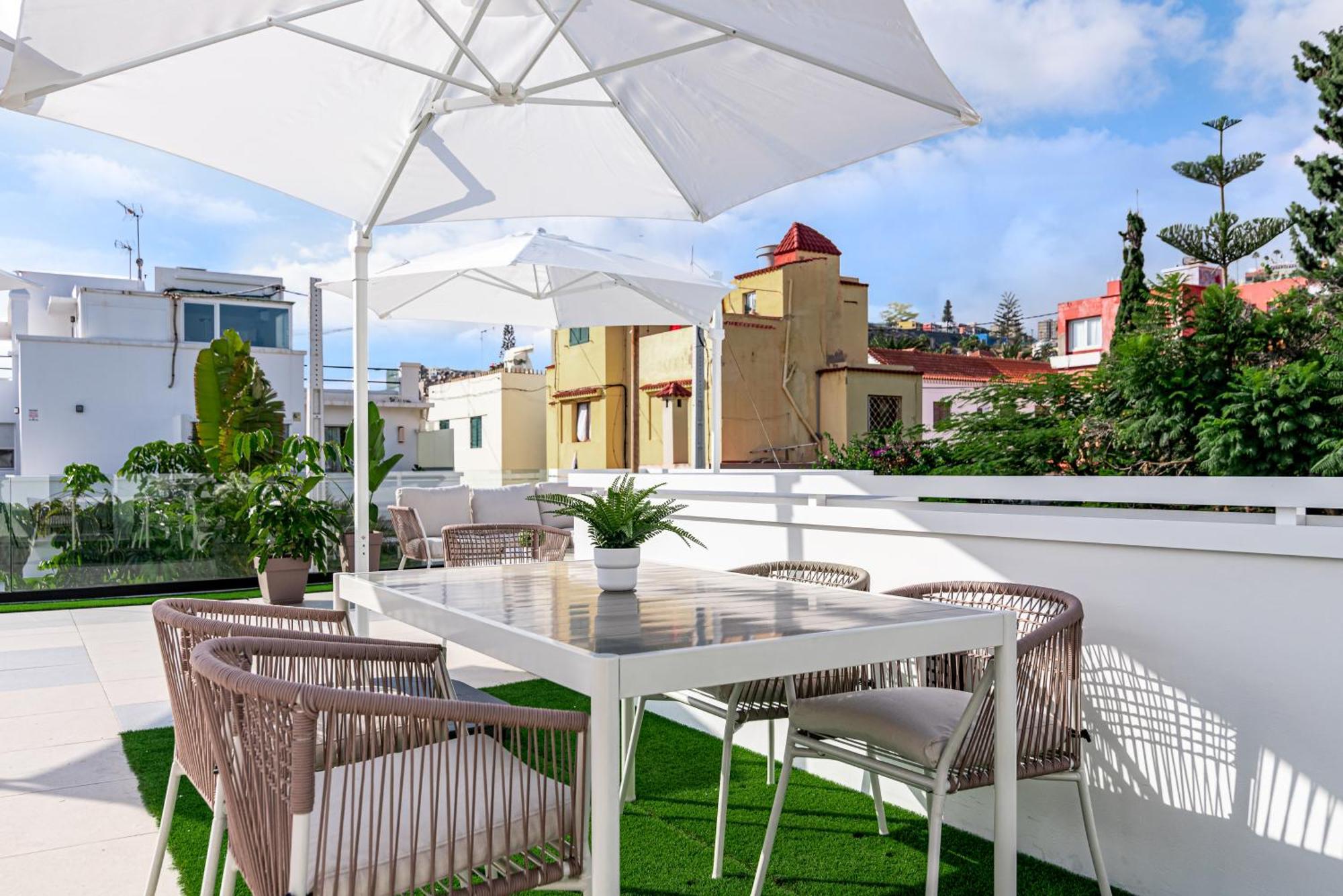 La Vega De Ciudad Jardin Suites Лас-Пальмас-де-Гран-Канария Экстерьер фото