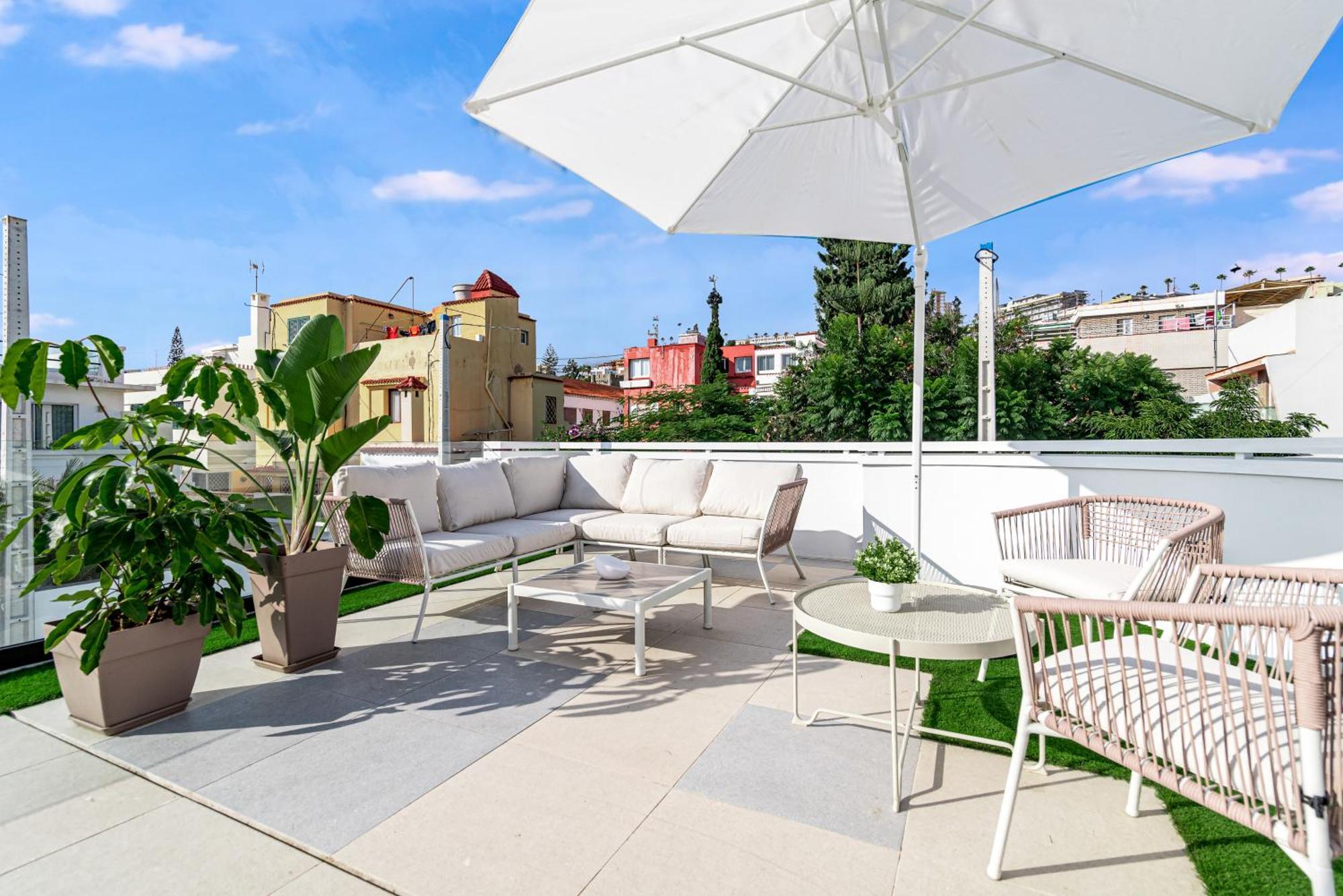 La Vega De Ciudad Jardin Suites Лас-Пальмас-де-Гран-Канария Экстерьер фото