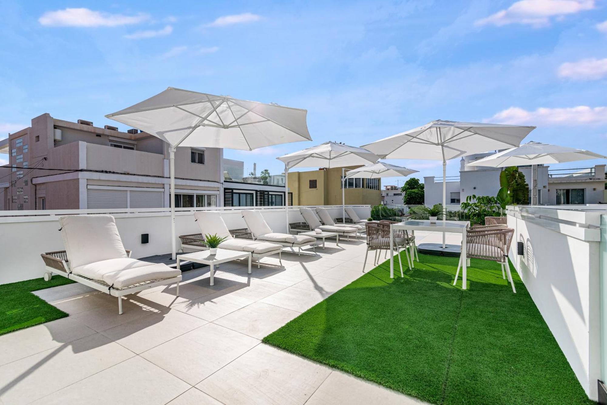 La Vega De Ciudad Jardin Suites Лас-Пальмас-де-Гран-Канария Экстерьер фото