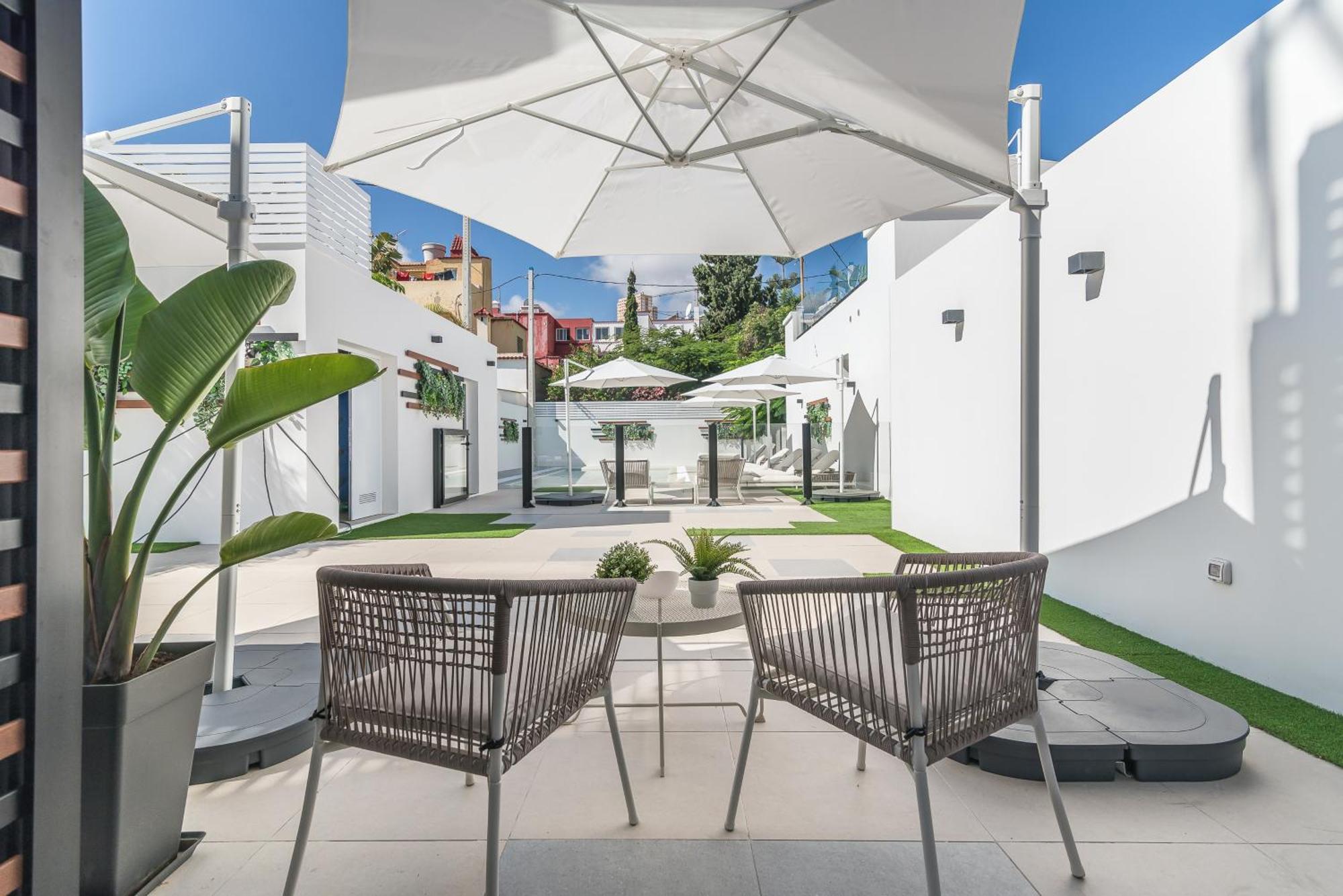 La Vega De Ciudad Jardin Suites Лас-Пальмас-де-Гран-Канария Номер фото