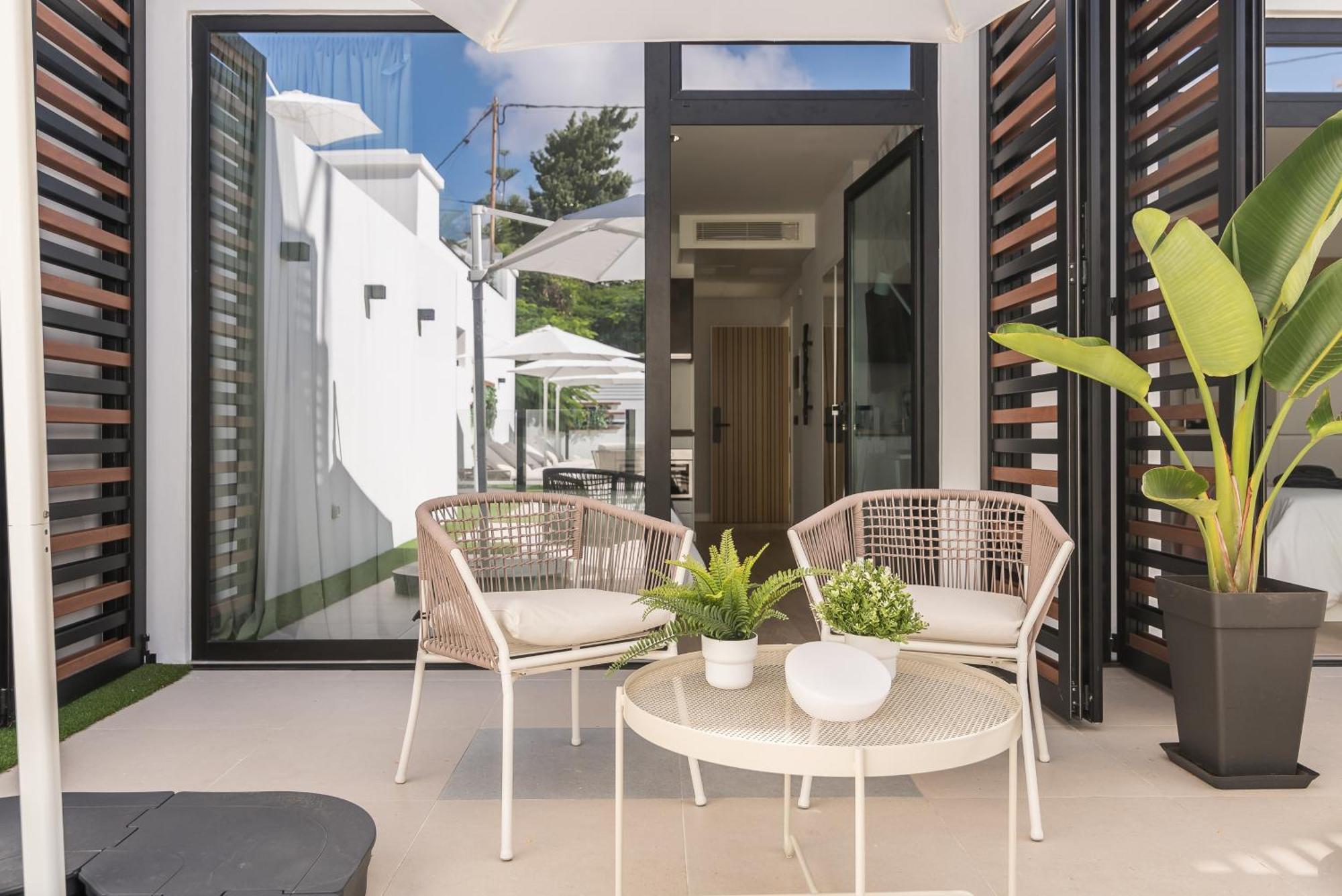 La Vega De Ciudad Jardin Suites Лас-Пальмас-де-Гран-Канария Номер фото